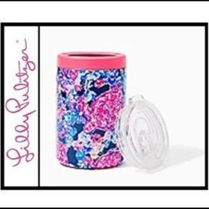 NIB Lilly Pulitzer Printed Insulated Tumbler.